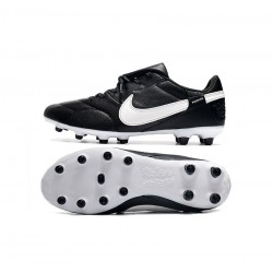 Nike Premier 3 FG Firm Ground Black White Soccer Cleats