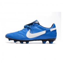 Nike Premier 3 FG Firm Ground Blue White Soccer Cleats