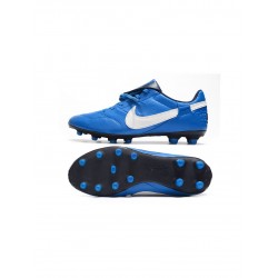 Nike Premier 3 FG Firm Ground Blue White Soccer Cleats