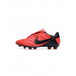 Nike Premier 3 FG Firm Ground Red Black Soccer Cleats