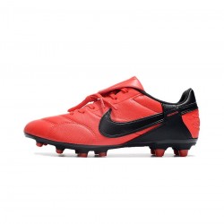 Nike Premier 3 FG Firm Ground Red Black Soccer Cleats