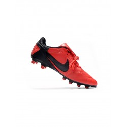 Nike Premier 3 FG Firm Ground Red Black Soccer Cleats