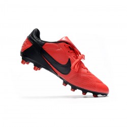 Nike Premier 3 FG Firm Ground Red Black Soccer Cleats