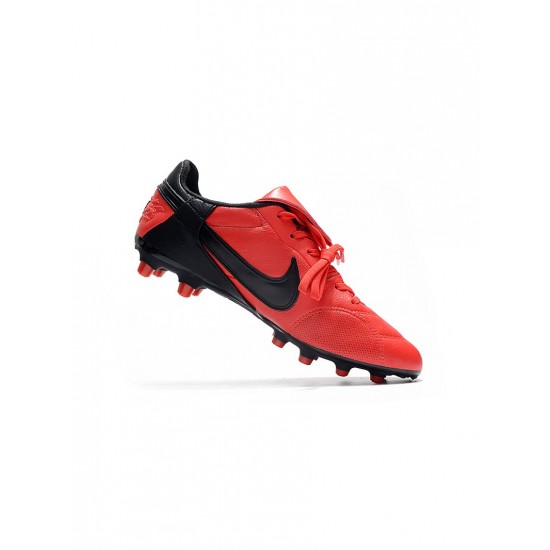 Nike Premier 3 FG Firm Ground Red Black Soccer Cleats