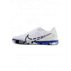 Nike Reactgato IC White Racer Bluevolt Black  Soccer Cleats