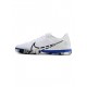 Nike Reactgato IC White Racer Bluevolt Black  Soccer Cleats