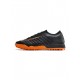 Nike Reactgato TF Black Orange Soccer Cleats
