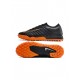 Nike Reactgato TF Black Orange Soccer Cleats