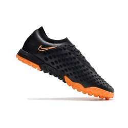 Nike Reactgato TF Black Orange Soccer Cleats