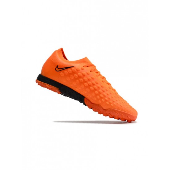 Nike Reactgato TF Orange Black White Soccer Cleats