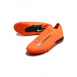 Nike Reactgato TF Orange Black White Soccer Cleats