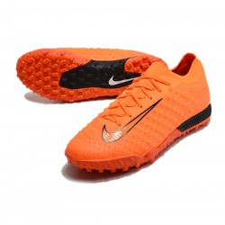 Nike Reactgato TF Orange Black White Soccer Cleats