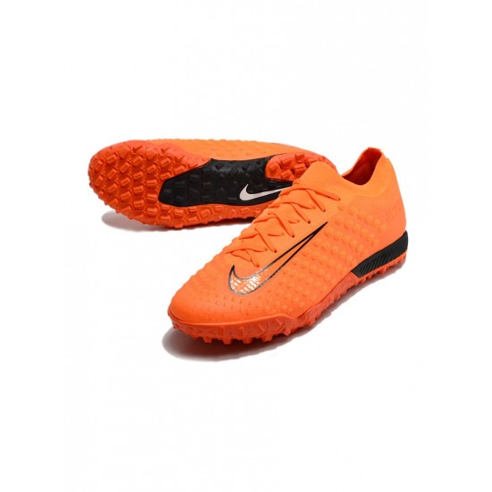 Nike Reactgato TF Orange Black White Soccer Cleats