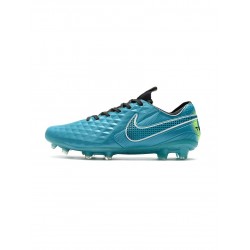 Nike Tiempo Legend Viii FG Aquamarinewhite Lime Glow Soccer Cleats