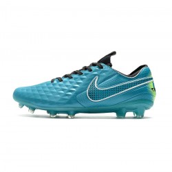 Nike Tiempo Legend Viii FG Aquamarinewhite Lime Glow Soccer Cleats