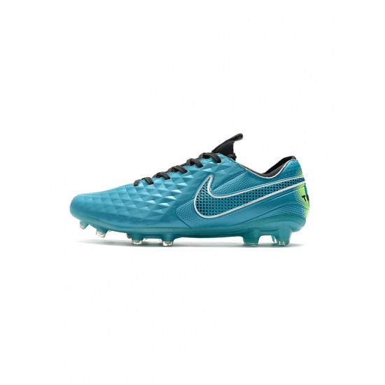 Nike Tiempo Legend Viii FG Aquamarinewhite Lime Glow Soccer Cleats