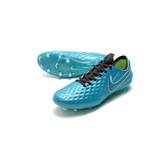 Nike Tiempo Legend Viii FG Aquamarinewhite Lime Glow Soccer Cleats