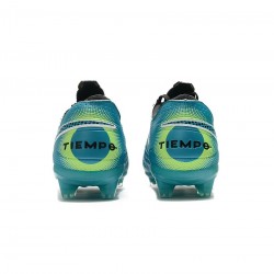 Nike Tiempo Legend Viii FG Aquamarinewhite Lime Glow Soccer Cleats