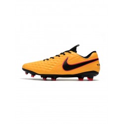 Nike Tiempo Legend Viii FG University Goldblack Fireberry Soccer Cleats