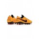 Nike Tiempo Legend Viii FG University Goldblack Fireberry Soccer Cleats