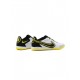 Nike Tiempo Legend Ix Elite IC White Dark Smoke Grey Black Yellow Strike Soccer Cleats