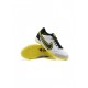 Nike Tiempo Legend Ix Elite IC White Dark Smoke Grey Black Yellow Strike Soccer Cleats