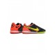 Nike React Tiempo Legend 9 Pro IC Black Yellow Red Soccer Cleats