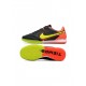 Nike React Tiempo Legend 9 Pro IC Black Yellow Red Soccer Cleats