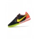 Nike React Tiempo Legend 9 Pro IC Black Yellow Red Soccer Cleats