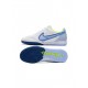 Nike React Tiempo Legend 9 Pro IC White Blue Soccer Cleats