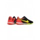 Nike React Tiempo Legend 9 Pro TF Black Yellow Red Soccer Cleats