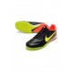 Nike React Tiempo Legend 9 Pro TF Black Yellow Red Soccer Cleats