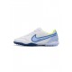 Nike React Tiempo Legend 9 Pro TF White Blue Soccer Cleats