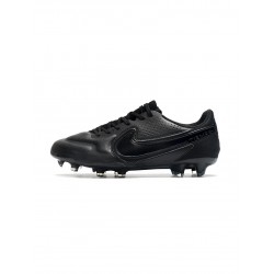 Nike Tiempo Legend 9 Elite FG Blackout  Soccer Cleats