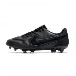 Nike Tiempo Legend 9 Elite FG Blackout  Soccer Cleats