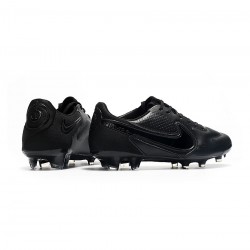 Nike Tiempo Legend 9 Elite FG Blackout  Soccer Cleats