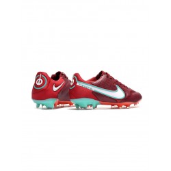 Nike Tiempo Legend 9 Elite FG Blueprint Pack Team Red White Mystic Hibiscus Soccer Cleats