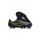 Nike Tiempo Legend 9 Elite FG Shadow Black Metallic Dark Grey Anthracite Soccer Cleats