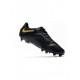 Nike Tiempo Legend 9 Elite FG Shadow Black Metallic Dark Grey Anthracite Soccer Cleats