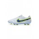 Nike Tiempo Legend 9 Elite FG Grey Dark Marine Soccer Cleats