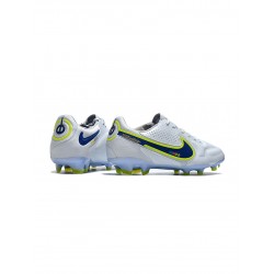 Nike Tiempo Legend 9 Elite FG Grey Dark Marine Soccer Cleats