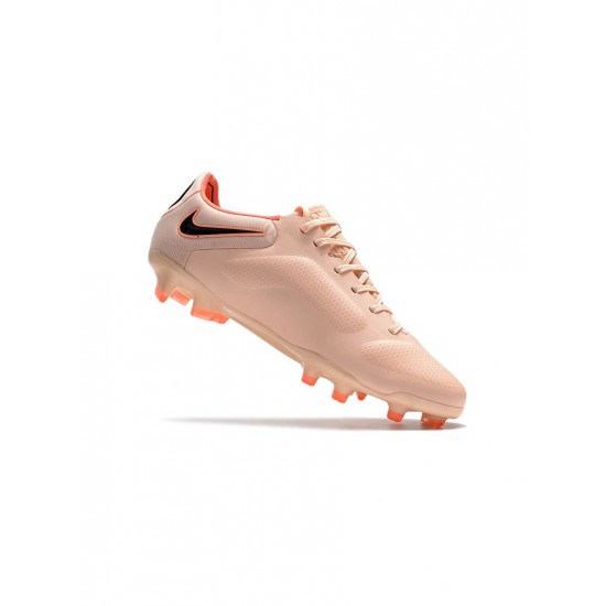 Nike Tiempo Legend 9 Elite FG Guava Ice Yellow Strike Soccer Cleats