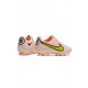 Nike Tiempo Legend 9 Elite FG Guava Ice Yellow Strike Soccer Cleats