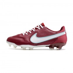 Nike Tiempo Legend 9 Elite FG Space Purple White Soccer Cleats