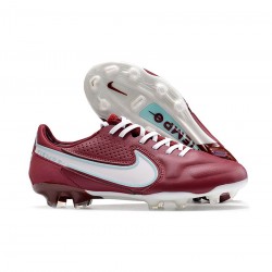 Nike Tiempo Legend 9 Elite FG Space Purple White Soccer Cleats