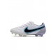 Nike Tiempo Legend 9 Elite FG White Black Blue Soccer Cleats