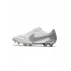 Nike Tiempo Legend 9 Elite Focus FG Dazzling White Pure White Wolf Grey Soccer Cleats