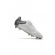 Nike Tiempo Legend 9 Elite Focus FG Dazzling White Pure White Wolf Grey Soccer Cleats