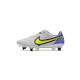 Nike Tiempo Legend 9 Elite SG Pro Grey Fog Volt Sapphire Soccer Cleats