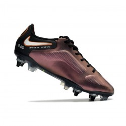 Nike Tiempo Legend 9 Elite SG Purple White Off Noir Pink Blast Soccer Cleats